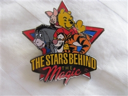 Disney Trading Pin 28991 WDW Cast Exclusive - Stars Behind the Magic (Pooh and Friends)