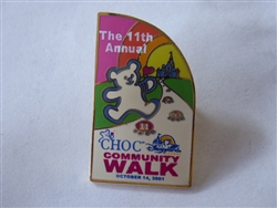 Disney Trading Pins   28995 DLR - CHOC Community Walk (11th Annual)