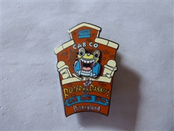 Disney Trading Pin 2904 DLR - Roger Rabbit's Car Toon Spin (3-D)