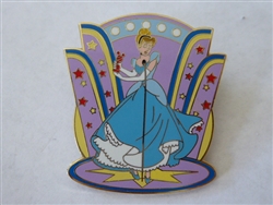 Disney Trading Pin 29044 WDW - Lights, Camera, Pins! #22 - Princess Boxed Set (Cinderella Only)