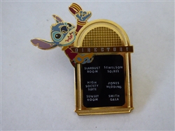 Disney Trading Pin  29046 DLR - The Twilight Zone Tower of Terror Event Pin (Which Way to Go Bellhop Stitch)