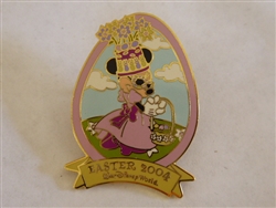 Disney Trading Pins 29070 WDW - Easter 2004 Finest Collection (Minnie)