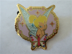 Disney Trading Pins  29096 Disney Auctions (P.I.N.S.) - Tinker Bell Frame (Butterfly)