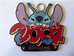 Disney Trading Pin  29133 DLR 2004 Stitch Lanyard