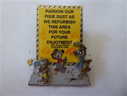 Disney Trading Pin  29136 WDW - Pardon Our Pixie Dust (FAB 3) 3D/Surprise Release