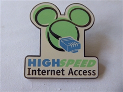 Disney Trading Pin 29152     Cast Member - High Speed Internet Access