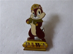 Disney Trading Pin 29183     JDS - Chip #1 - Gold Pawn - Chess