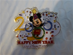 Disney Trading Pin 292 WDW - Happy New Year 2000