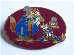 Disney Trading Pins  29212 Disney Auctions: Donald Introducing Foulfellow
