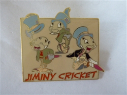 Disney Trading Pins  29284 Disney Auctions (P.I.N.S.) - Jiminy Cricket Model Sheet