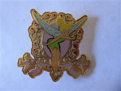 Disney Trading Pin  29286 Disney Auctions (P.I.N.S.) - Tinker Bell Frame (Birds and Flowers)