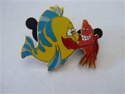 Disney Trading Pin 29441 Little Mermaid Boxed Pin Set (Flounder and Sebastian)