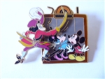 Disney Trading Pin 29459     DLR - The Twilight Zone Tower of Terror Event (Sabotaged by Hook)