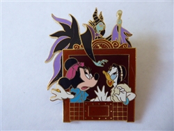 Disney Trading Pin 29462     DLR - The Twilight Zone Tower of Terror Event (Spellbinding Maleficent)