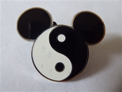 Disney Trading Pin 29471 Hong Kong Disneyland Cast Exclusive Walt Disney Imagineering Yin Yang