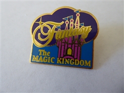 Disney Trading Pins 295 The Magic Kingdom Fantasy (Castle)