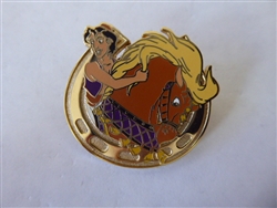 Disney Trading Pins 29563     DLR Cast Member Lanyard Series - Heros On Horseback (Aladdin)