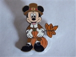 Disney Trading Pin  2956 Pilgrim Mickey Mouse 2000 production sample
