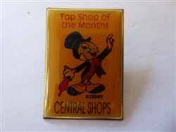 Disney Trading Pin 2959 Central Shops 'Top Shop of the Month' pin