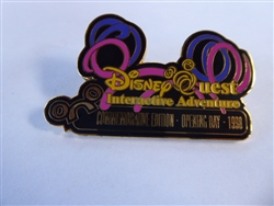 Disney Trading Pin 2963 WDW November 2000 Pin of the Month - Disney Quest