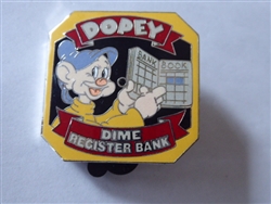 Disney Trading Pin  29636 WDW - Dopey Bank - Pin of the Month - Vintage #4