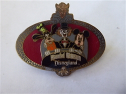 Disney Trading Pin 2965 DL - Glow in the Dark Haunted Mansion Doom Buggy (Goofy, Ezra & Mickey)