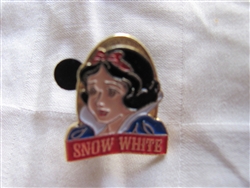Disney Trading Pins 297: Disney Store - Snow White and the Seven Dwarfs Video Release - 8 Pin Set (Snow White)
