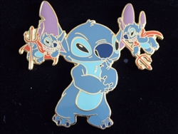 Disney Trading Pins 29706 Disney Auctions (P.I.N.S.) - Stitch with Devils