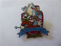 Disney Trading Pins 2972 DLR - The Merriest Place on Earth 2000 (Donald & Goofy)