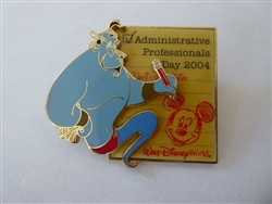 Disney Trading Pin 29801 WDW Administrative Professionals Day 2004 (Genie)