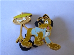 Disney Trading Pin  29841 DCA - Tower of Terror Opening Event - Big Band Boxed Set (Percussionist Pluto)