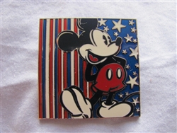 Disney Trading Pin 29898: Disney Store -- Mickey Americana 2004