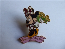 Disney Trading Pin 29909 DLR - Mother's Day 2004 (Minnie Mouse)