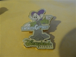 Disney Trading Pins 29923 DLR - I'm With Grumpy - (Dopey)