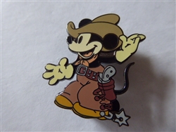 Disney Trading Pin 2996 Magical Moments Two-Gun Mickey Series - Mickey Mouse