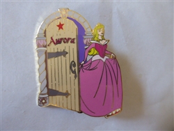 Disney Trading Pin  29963 Disney Auctions (P.I.N.S.) - Dressing Room Door (Aurora)