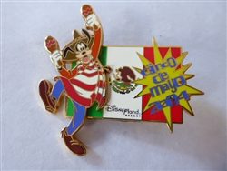 Disney Trading Pin   29969 DLR - Cinco de Mayo 2004 (Goofy)