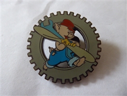 Disney Trading Pin 29991 Disney Catalog - WWII Practical Pig Insignia Pin
