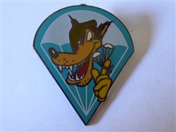 Disney Trading Pin  29995 Disney Catalog - WWII Big Bad Wolf Insignia Pin