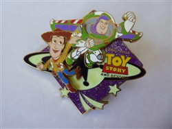 Disney Trading Pins 30001     M&P - Buzz Lightyear & Woody - Toy Story