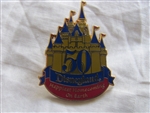 Disney Trading Pin 30085: Disneyland 50th Anniversary - Happiest Homecoming on Earth