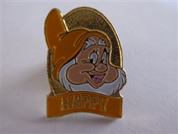 Disney Trading Pin 301: Disney Store - Snow White Set: Happy