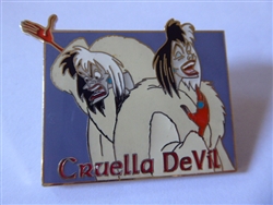 Disney Trading Pins   30101 Disney Auctions (P.I.N.S.) - Cruella De Vil Model Sheet