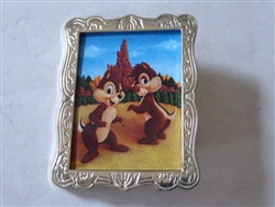 Disney Trading Pin 3016 DL - Open Edition Character of the Month - November (Chip & Dale)