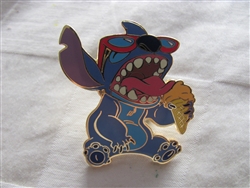 Disney Trading Pin 30173 DLRP - Stitch Eating Ice Cream Cone from Pin Trading Starter Set
