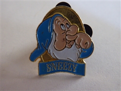 Disney Trading Pins 302: Disney Store - Snow White Set: Sneezy