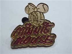Disney Trading Pins 30240 DLR Cast Member Lanyard Series - Signatures (Minnie Mouse)
