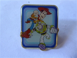 Disney Trading Pin 30254 JDS Toy Story lucky draw boxed pin - Woody and Buzz