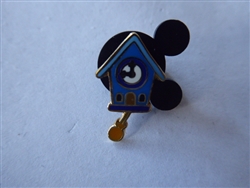 Disney Trading Pin 30296 DLR - Cuckoo Clock - Pinocchio Map