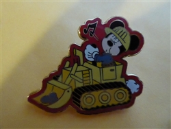 Disney Trading Pin  30318 Construction Series (Mickey Mouse)